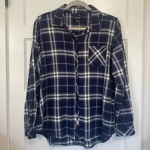 Navy Flannel